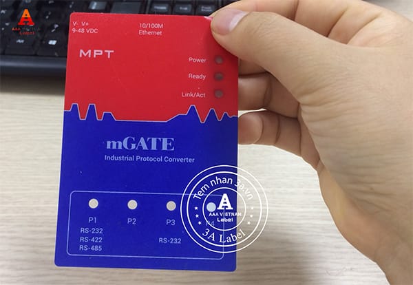 In tem nhựa nút nổi giá rẻ nhất 11